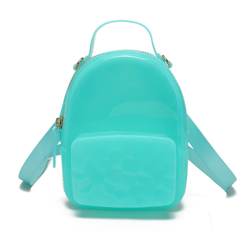 DIY Charm Jelly Mini Backpack – Customizable 4-Theme Set