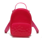 DIY Charm Jelly Mini Backpack – Customizable 4-Theme Set