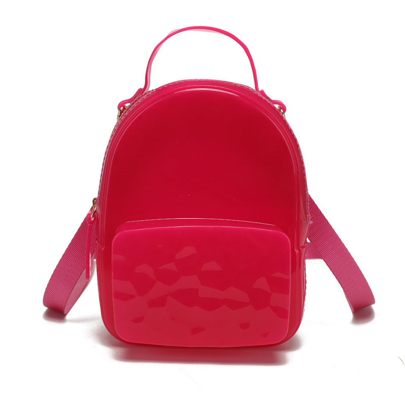 DIY Charm Jelly Mini Backpack – Customizable 4-Theme Set