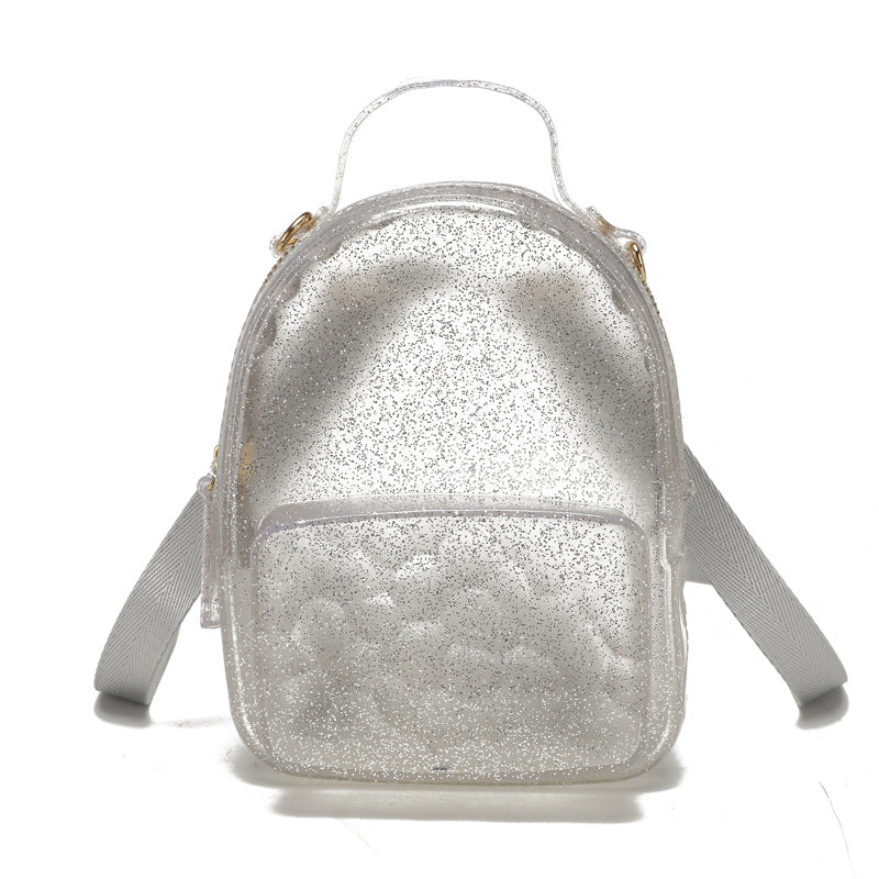 DIY Charm Jelly Mini Backpack – Customizable 4-Theme Set