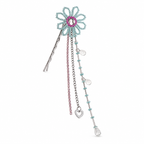 Fairy Bloom Flower Dangle Hair Pin