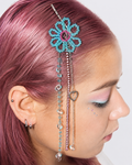 Fairy Bloom Flower Dangle Hair Pin