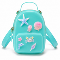 DIY Charm Jelly Mini Backpack – Customizable 4-Theme Set