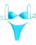 Aqua Bikini Set