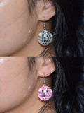 Disco Ball Dangle Earring Set BOGO free