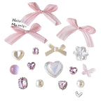 DIY Charm Jelly Mini Backpack – Customizable 4-Theme Set