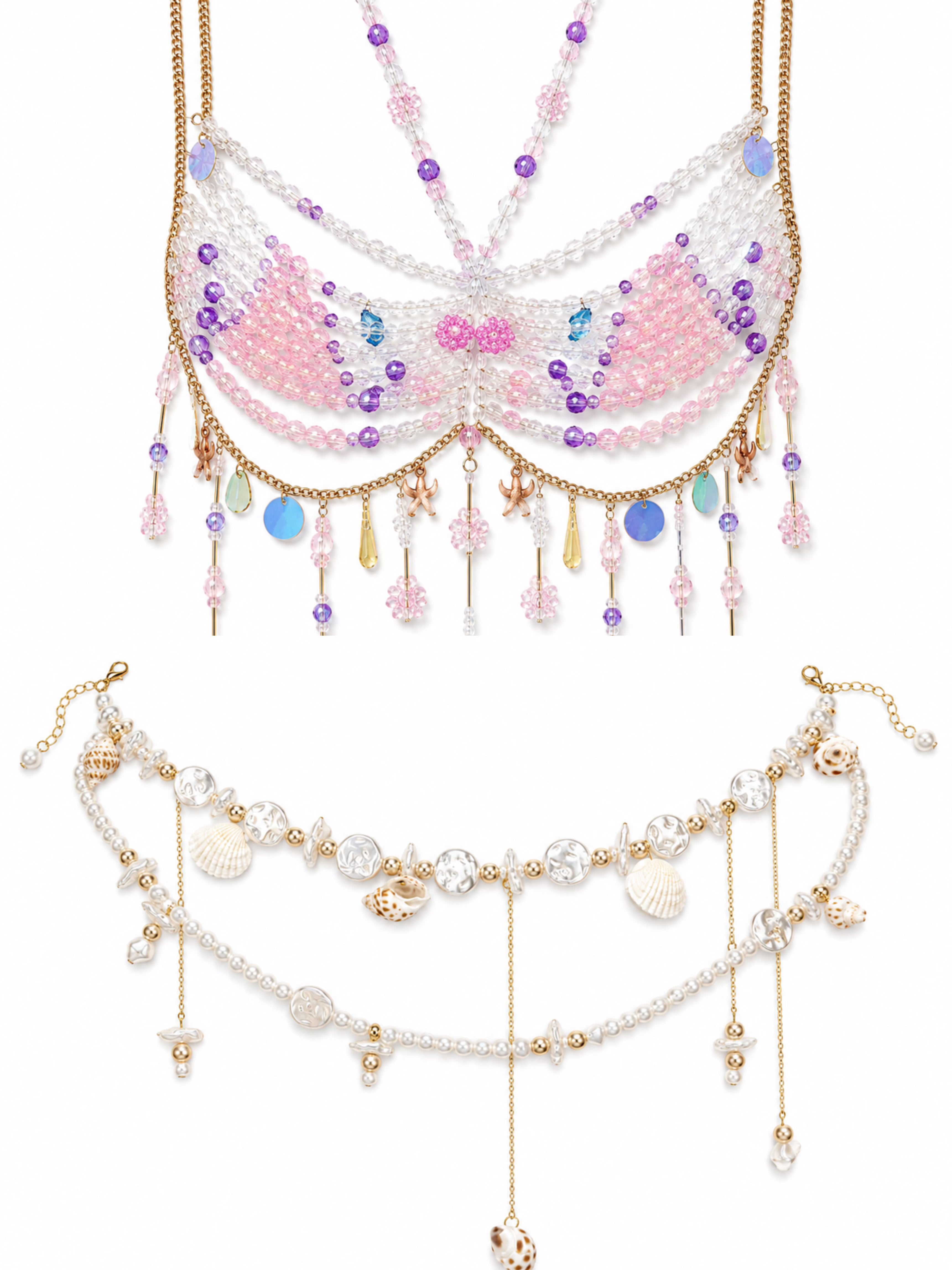 CRYSTAL-purple Festival/Party/Rave Bikini Outfit