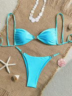 Aqua Bikini Set