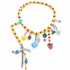 Handmade Colorful Beaded Waist Chain