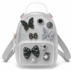 DIY Charm Jelly Mini Backpack – Customizable 4-Theme Set